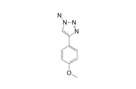 4-(4'-METHOXY)-1-AMINO-1,2,3-TRIAZOL