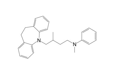 N-[4-(10,11-Dihydro-5H-dibenzo[b,f]azepine-5-yl)-3-methylbutyl]-N-methyl-N-phenylamine
