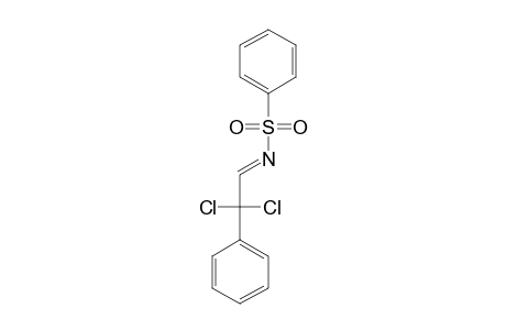 N-(2-PHENYL-2,2-DICHLOROETHYLIDENE)-BENZENESULFONAMIDE