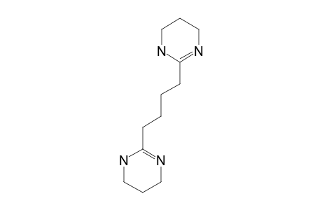 1,4-BIS-(1,4,5,6-TETRAHYDRO-PYRIMIDIN-2-YL)-BUTANE