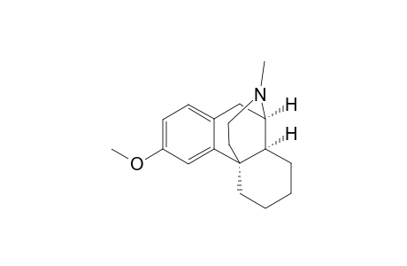3-Methoxy-17-methyl-morphinan