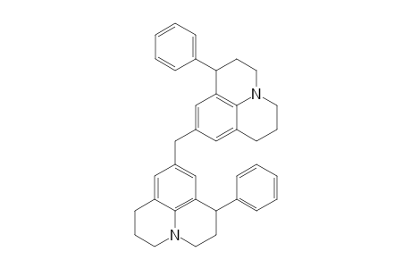 9,9'-Methylenebis(2,3,6,7-tetrahydro-1-phenyl-1H,5H-pyrido[3,2,1-ij]quinoline)