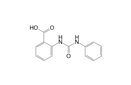 o-(3-phenylureido)benzoic acid