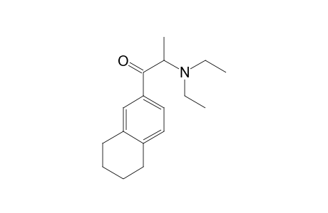1-(6-Tetralinyl)-2-diethylaminopropan-1-one