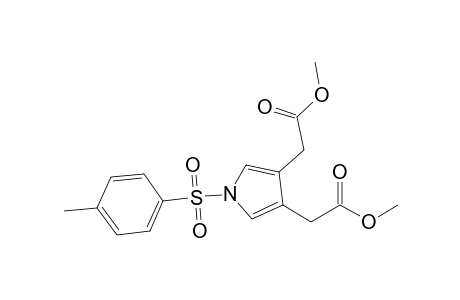 Dimethyl 1-tosylpyrrole-3,4-diacetate