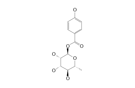 4-HYDROXYBENZOYL-ALPHA-L-RHAMNOPYRANOSIDE