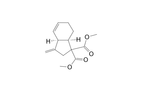 Dimethyl cis-9-methylidenebicyclo[4.3.0]non-2-ene-7,7-dicarboxylate