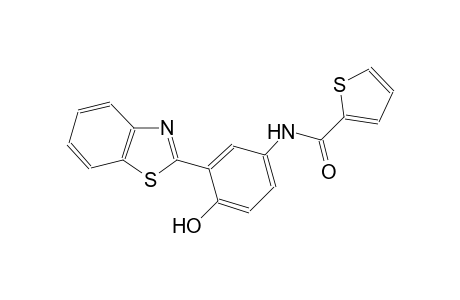2-thiophenecarboxamide, N-[3-(2-benzothiazolyl)-4-hydroxyphenyl]-