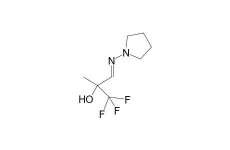 1-[2-Hydroxy-2-(trifluoromethyl)propyleneamino]pyrrolidine