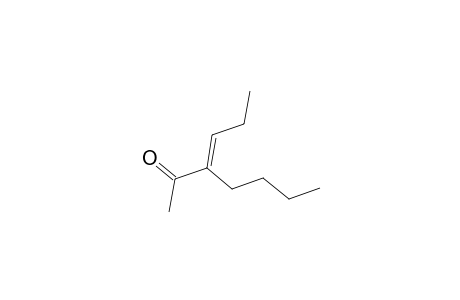 2-Heptanone, 3-propylidene-