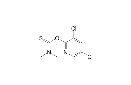 3,5-Dichloro-2-pyridyl dimethylthiocarbamate