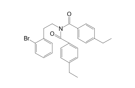 N,N-Bis(4-ethylbenzoyl)-2-bromophenethylamine