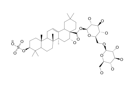 Rotundioside-A-sulfate-2