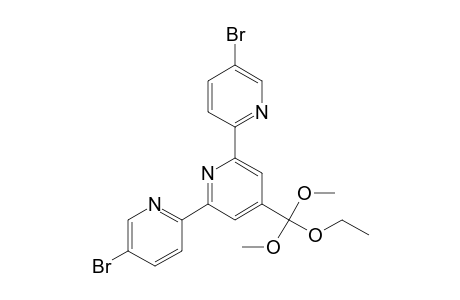 5,5"-Dibromo-4'-methoxyethoxymethoxymethyl-2,2':6',2"-terpyridine