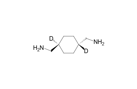 1,4-Cyclohexane-1,4-D2-dimethanamine, trans-