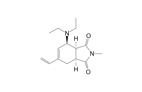 (3aS,4R,7aS)-4-(diethylamino)-2-methyl-6-vinyl-3a,4,7,7a-tetrahydroisoindole-1,3-dione