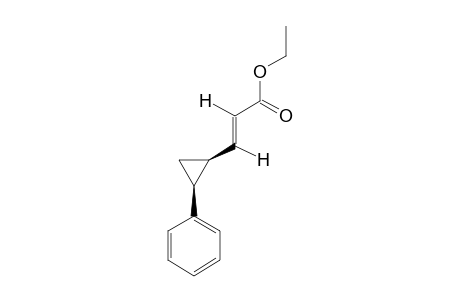 CIS-2-PHENYL-1-(TRANS-2'-ETHOXYCARBONYLVINYL)-CYCLOPROPAN