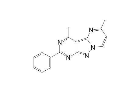 4,6-Dimethyl-2-phenyl-1,3,5,8a,9-pentaaza-fluorene