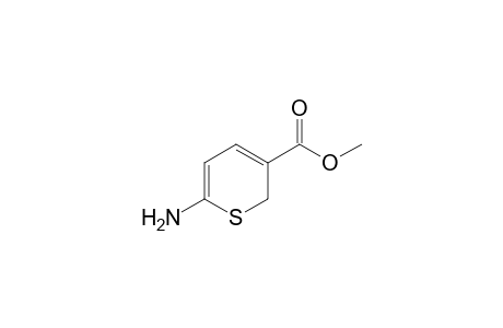 6-Amino-2H-thiopyran-3-carboxylic acid methyl ester