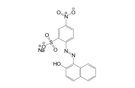 4-Nitroaniline-2-sulfonacid->2-naphthol/Na salt