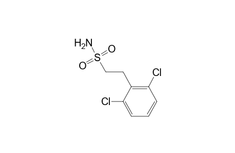 Benzeneethanesulfonamide, 2,6-dichloro-