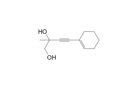 4-Cyclohex-1-enyl-2-methylbut-3-yne-1,2-diol