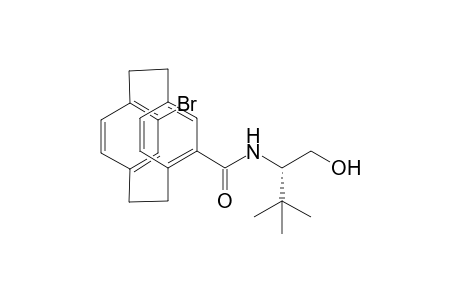 (S,Sp)-4-Bromo-N-(1-hydroxy-3-dimethyl-2-butyl)[2.2]paracyclophane-12-carboxamide