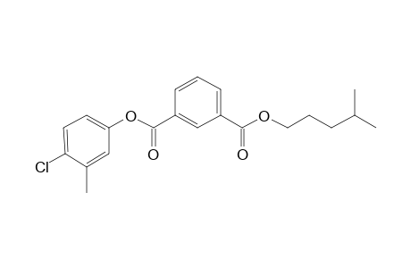 Isophthalic acid, 4-chloro-3-methylphenyl isohexyl ester