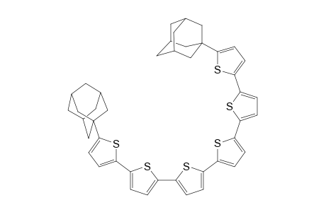 5,5'''''-Di(adamantan-1-yl)-2,2':5',2'':5'',2''':5''',2'''':5'''',2'''''-sexithiophene