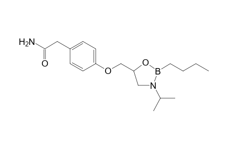 Atenolol n-butylboronate