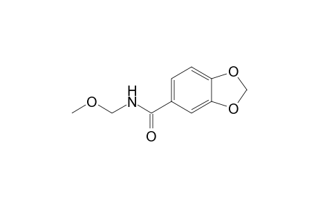 N-(methoxymethyl)-1,3-benzodioxole-5-carboxamide