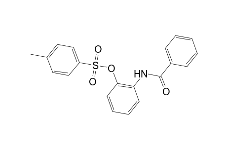 (2-benzamidophenyl) 4-methylbenzenesulfonate