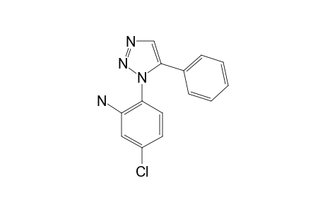 1-(2-AMINO-4-CHLOROPHENYL)-5-PHENYL-1H-1,2,3-TRIAZOLE