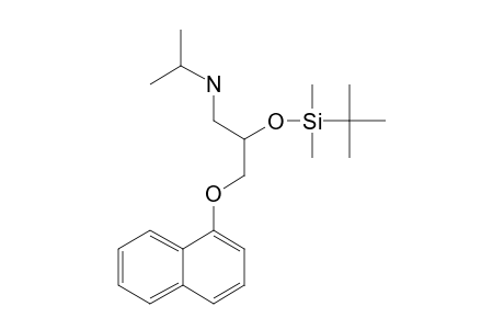 Propranolol, tbdms derivative