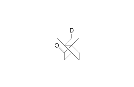 9-Deuterio-1,7,7-trimethyl-bicyclo(2.2.1)heptan-2-one