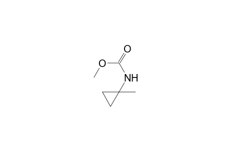 Methyl 1-methylcyclopropylcarbamate