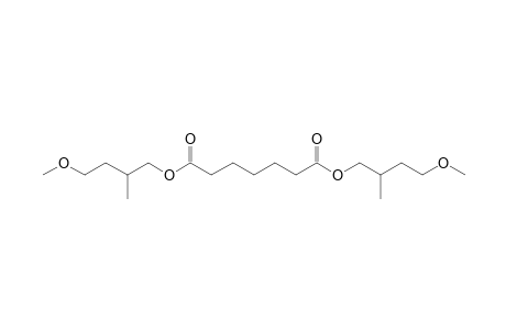 Pimelic acid, di(4-methoxy-2-methylbutyl) ester