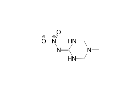 1,3,5-triazine, 4-(2,2-dioxido-2lambda~1~-diazanylidene)hexahydro-1-methyl-