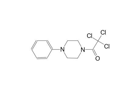 1-phenyl-4-(trichloroacetyl)piperazine