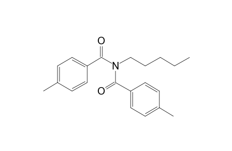 Benzamide, 4-methyl-N-(4-methylbenzoyl)-N-pentyl-