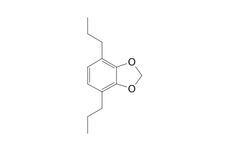 4,7-dipropyl-1,3-benzodioxole