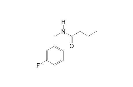 N-(3-Fluorobenzyl)butanamide