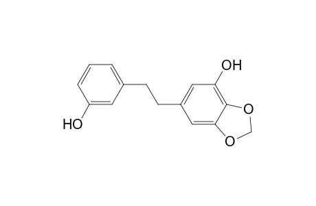 6-(3-Hydroxyphenethyl)benzo[d][1,3]dioxol-4-ol