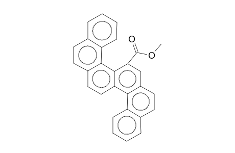 Dibenzo[c,l]chrysene-8-carboxylic acid, methyl ester