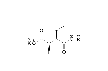 DIPOTASSIUM-(2R,3S)-2-FLUORO-3-ALLYL-SUCCINATE