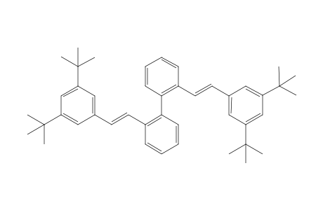 2,2'-Bis(3",5"-di-tert-butylstryl)biphenyl