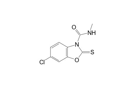 6-Chloro-2-thioxo-benzooxazole-3-carboxylic acid methylamide