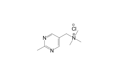 Trimethyl[(2-methyl-5-pyrimidinyl)methyl]ammonium Chloride