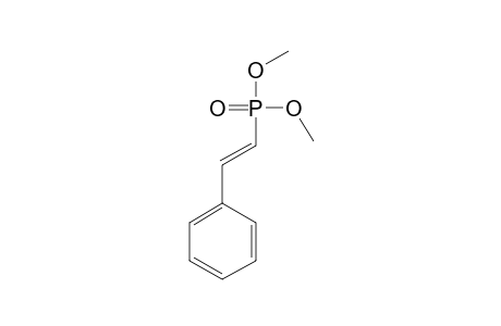 DIMETHYL-(E)-2-PHENYLETHENYLPHOSPHONATE