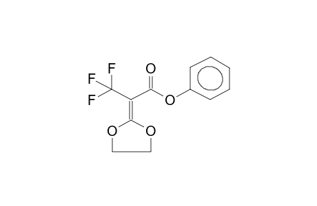 2-(1-PHENOXYCARBONYLTRIFLUOROETHYLIDEN)-1,3-DIOXOLANE